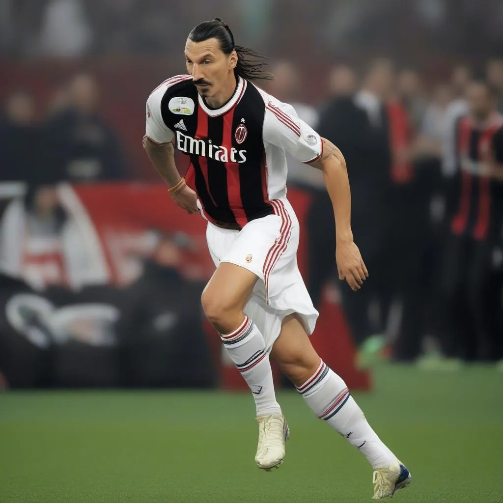 Zlatan Ibrahimović - Huyền thoại ghi bàn của Ligue 1