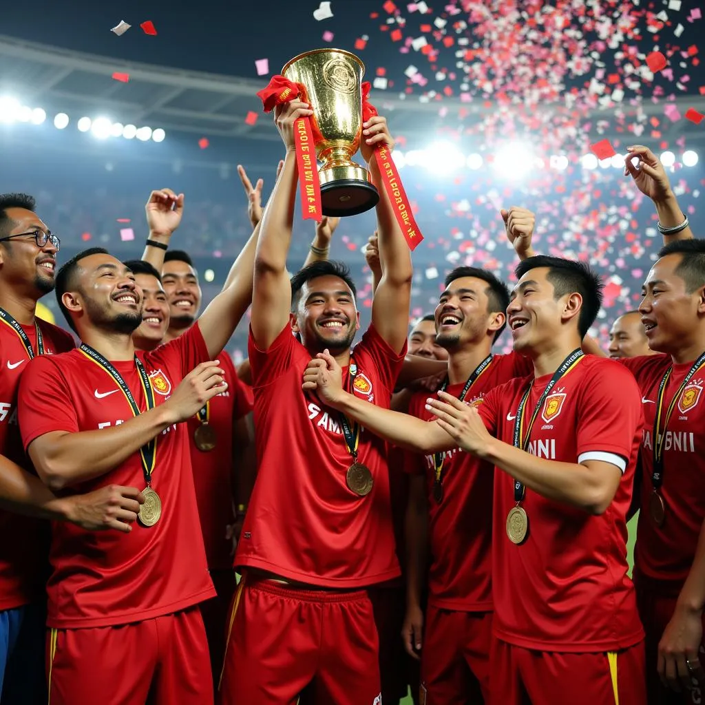 Đội tuyển Việt Nam vô địch AFF Suzuki Cup 2018