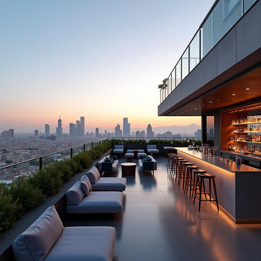 Alquiler de bares con terraza panorámica en Barcelona