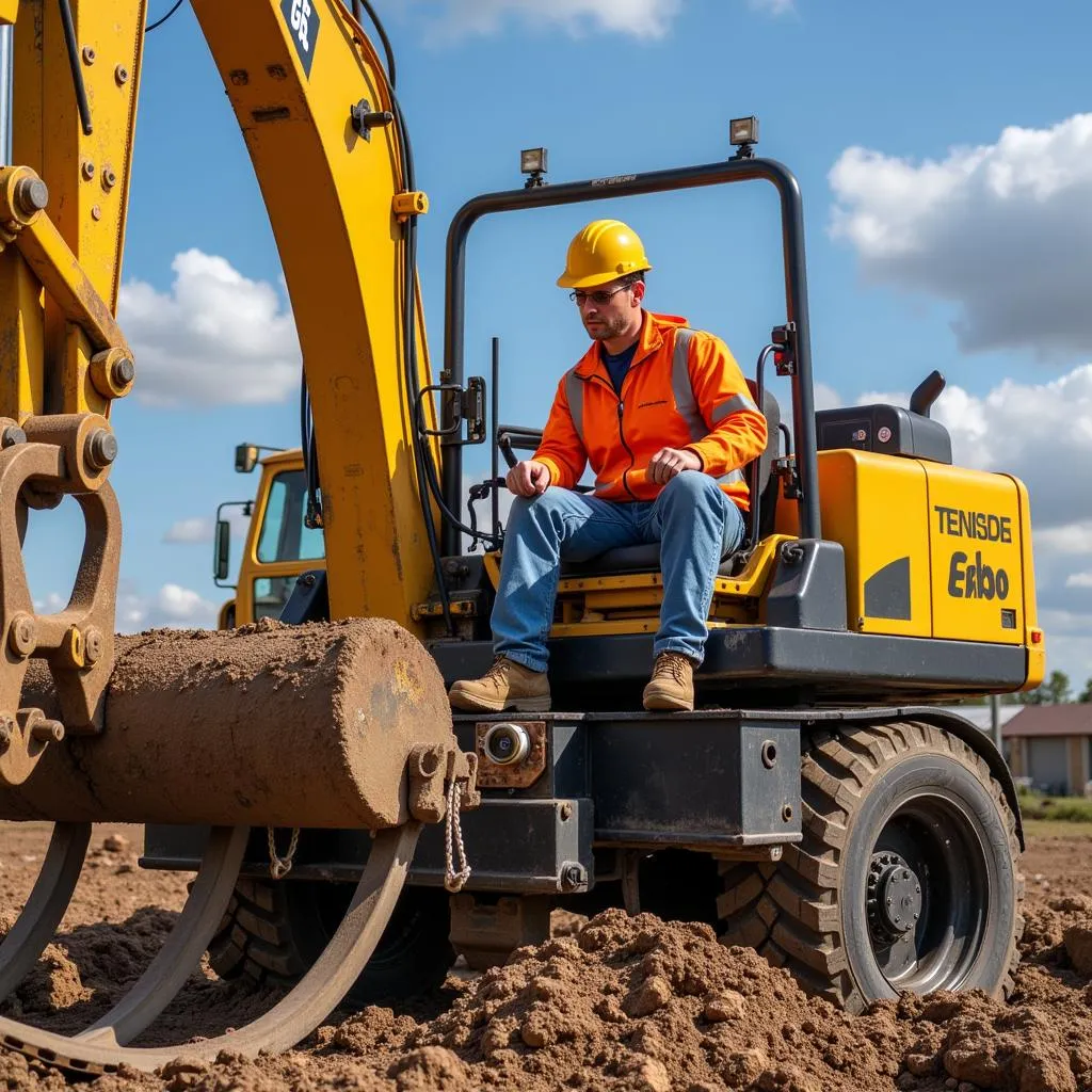 An toàn khi sử dụng grua bipedestacion