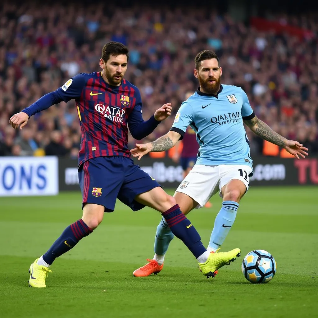 Ảnh chế Barcelona tháng mu: Messi và những lần "thất thủ"