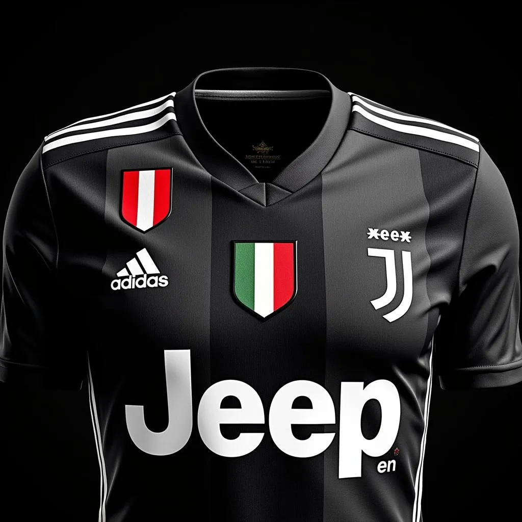 Áo Juventus 2019 sân nhà