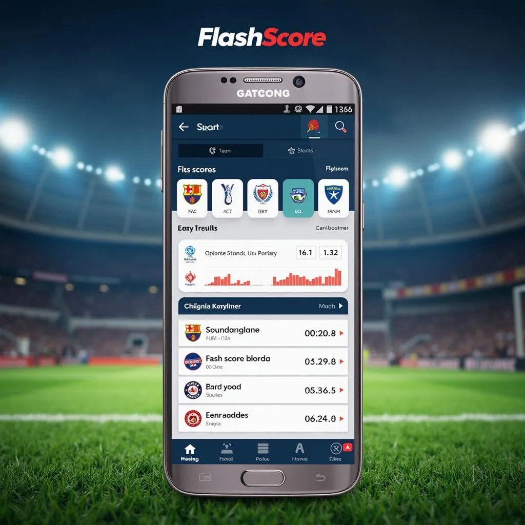 FlashScore - Kết quả bóng đá trực tiếp & tin tức