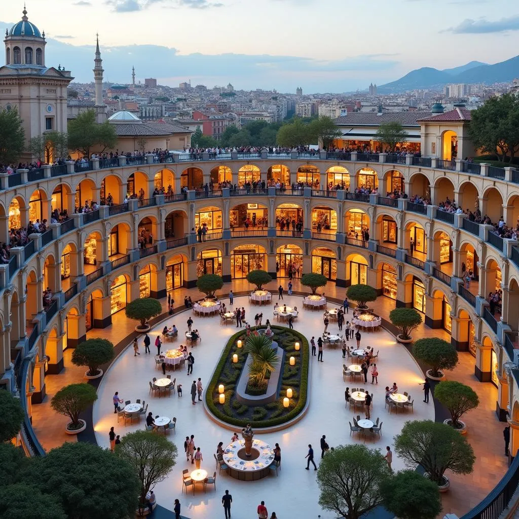 Las Arenas de Barcelona: Un Centro Comercial con Vistas Impresionantes