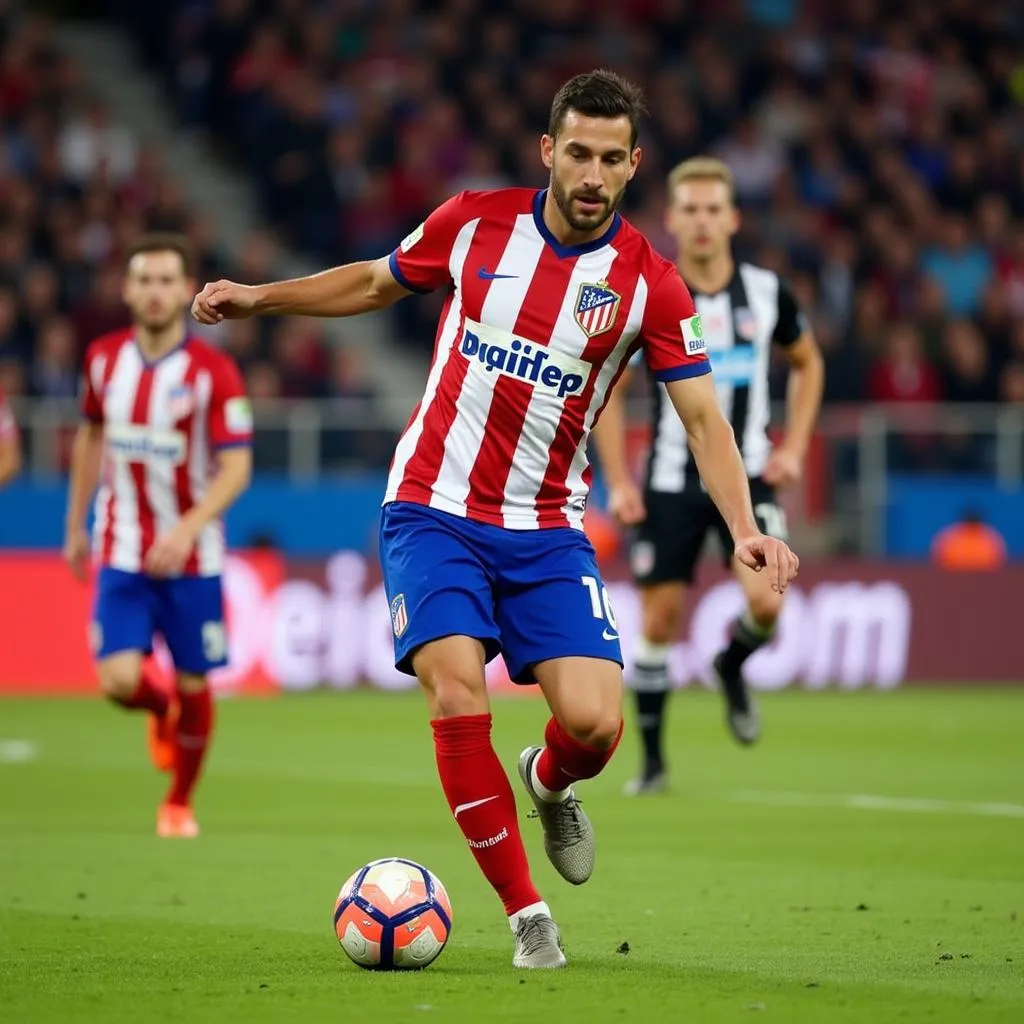 Atletico Madrid đang thể hiện phong độ ổn định trong mùa giải này