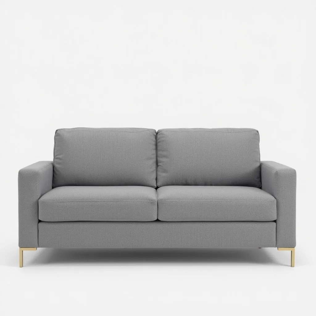 Grey Barcelona 2 seater sofa