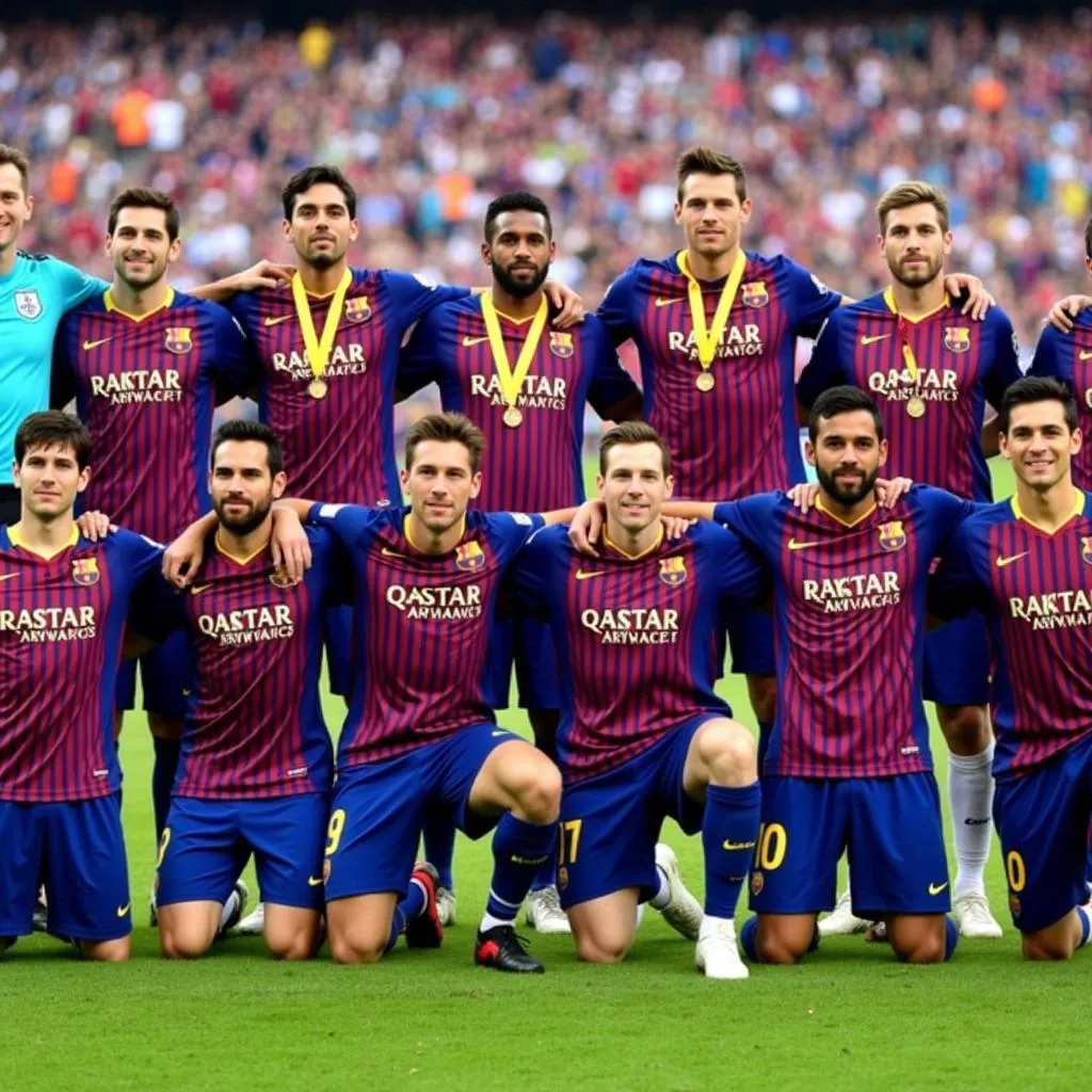 Barcelona 2014-2015: Triều đại mới với những tài năng trẻ