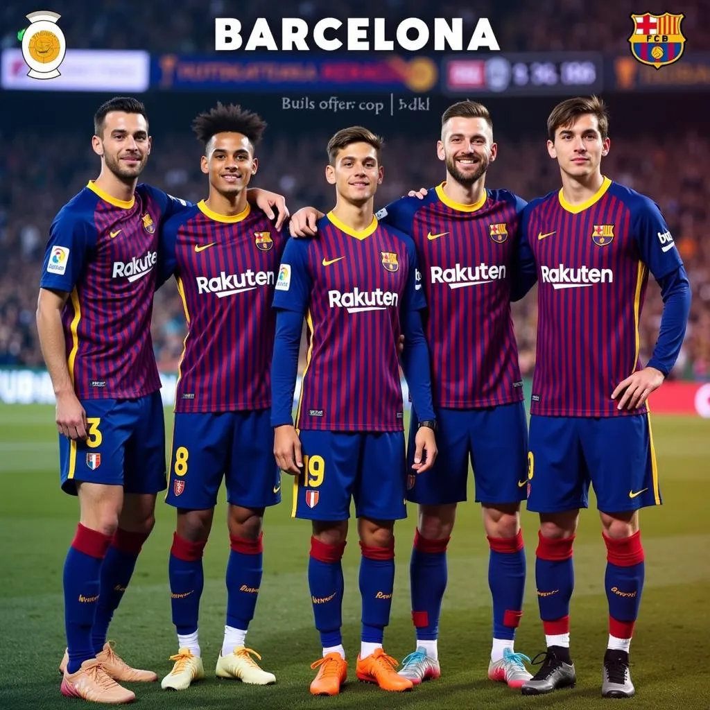 Barcelona 2019-2020: Thế hệ mới đầy triển vọng