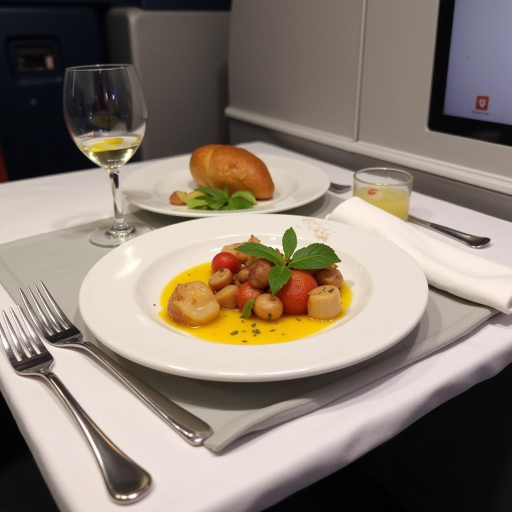 Barcelona Air Meal