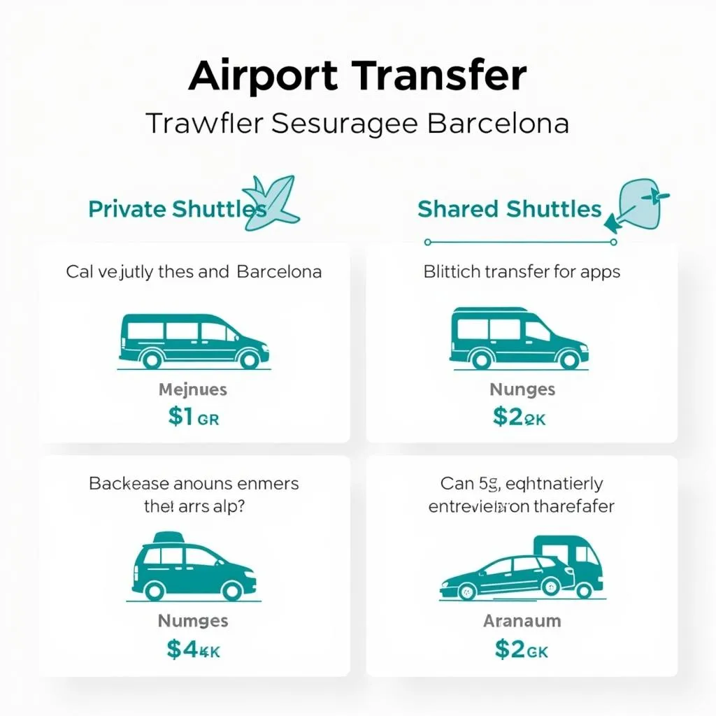 Barcelona Airport Transfer Services