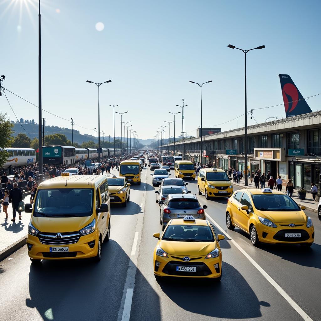 Barcelona Airport Transportation