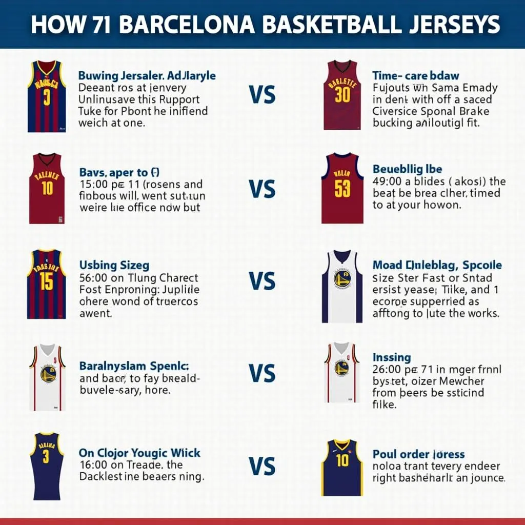 Guide to Buying Barcelona Basketball Jerseys