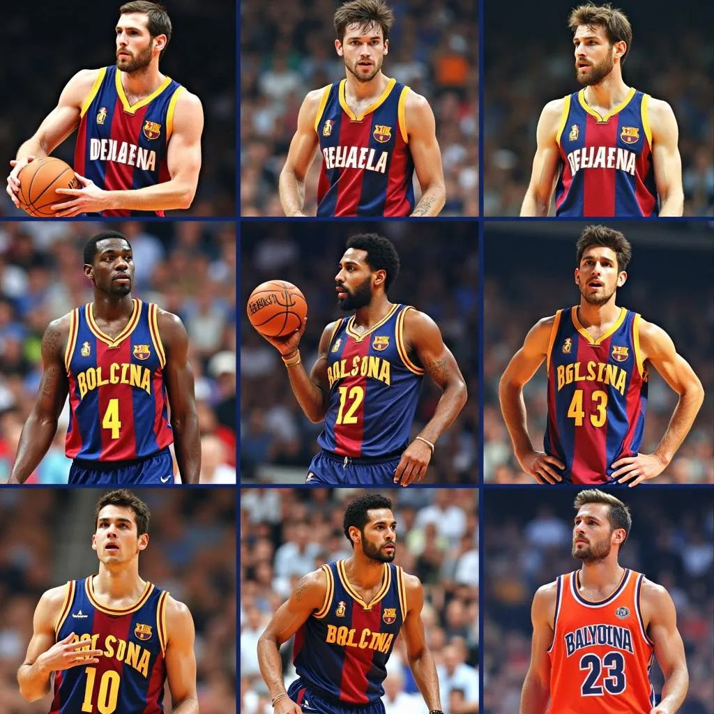 Barcelona Basketball Jersey: Iconic Moments and Players