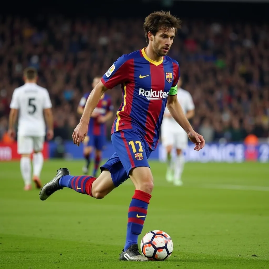 Sergi Roberto trên băng ghế dự bị