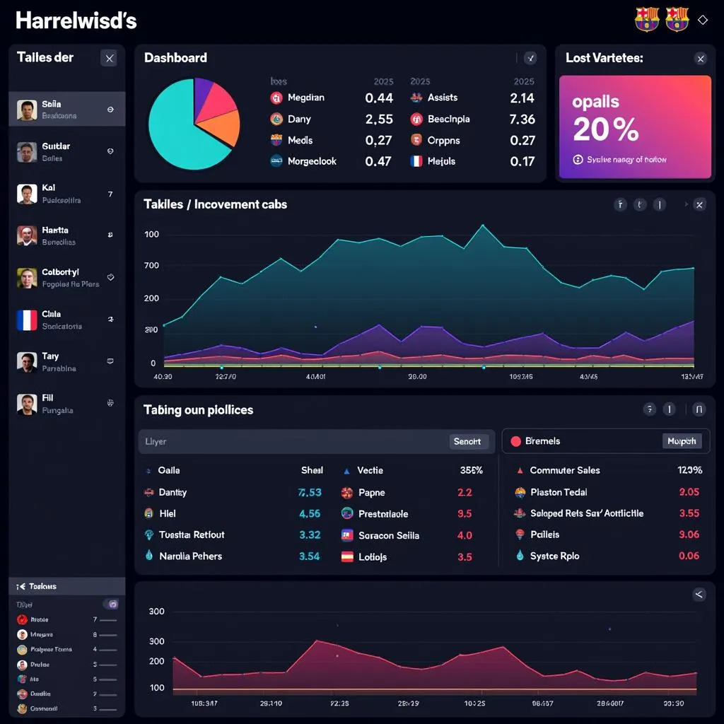 Barcelona Big Data: Phân tích dữ liệu cầu thủ