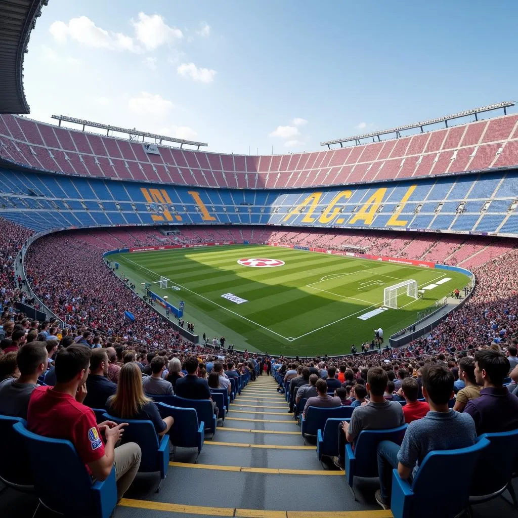 Estadio Camp Nou, hogar del FC Barcelona