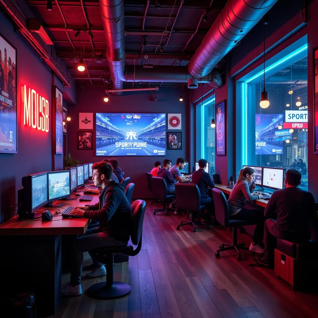 Esports Cafes In Barcelona