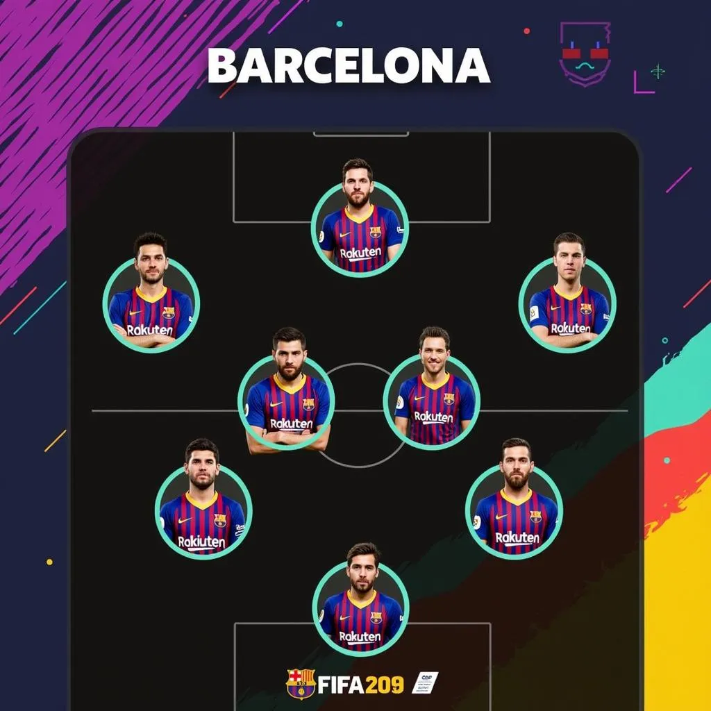 Đội hình Barcelona FIFA 20