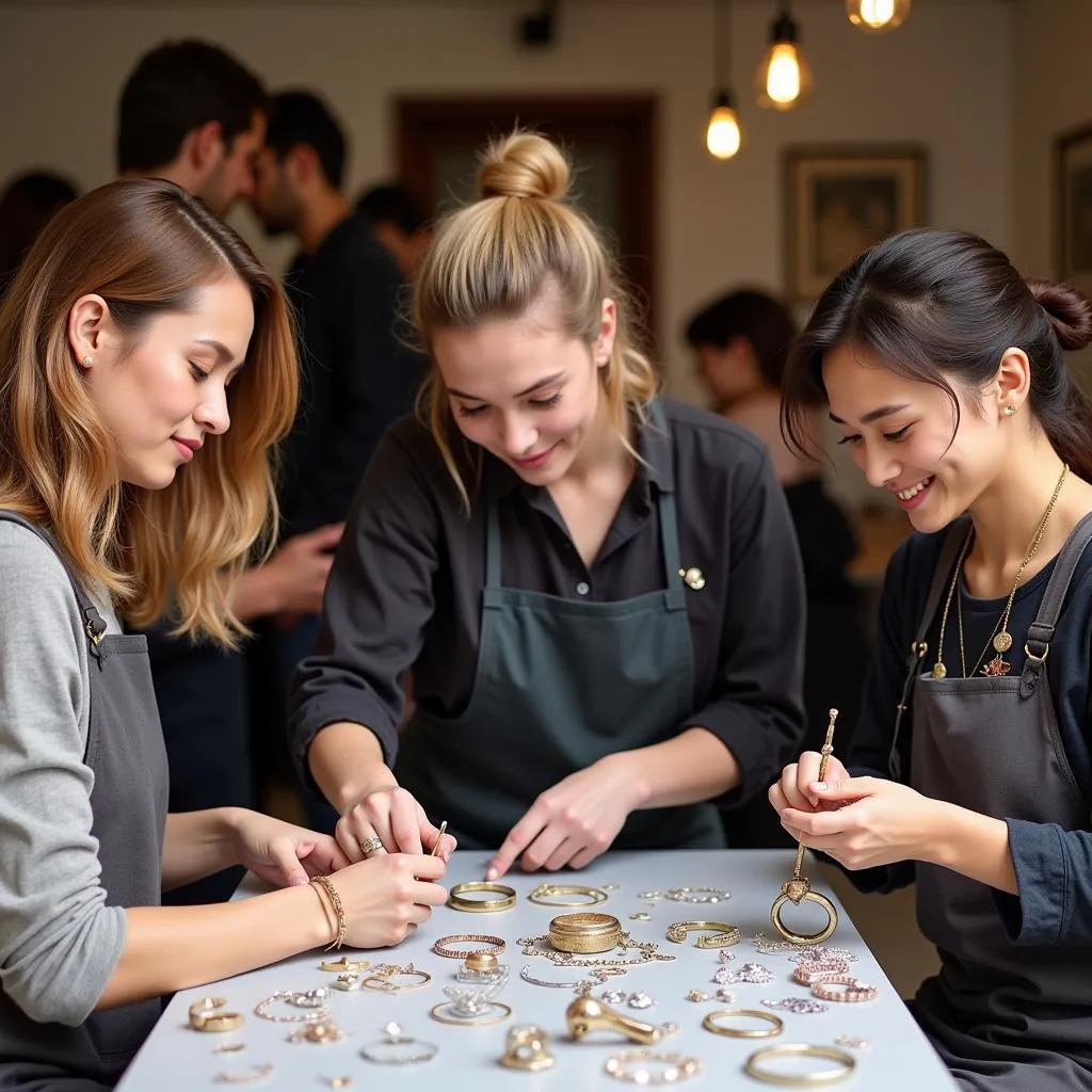 Barcelona Jewelry Makers: A Glimpse into the Creative Spirit