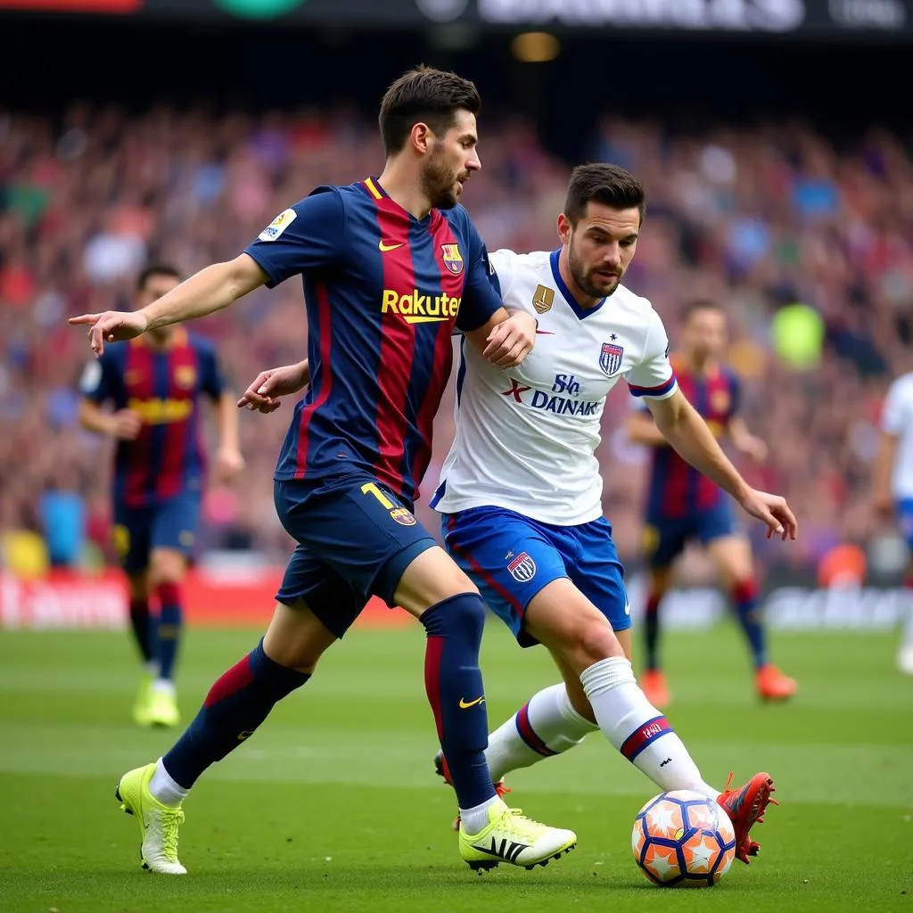 Barcelona và Leganes đối đầu trên sân cỏ