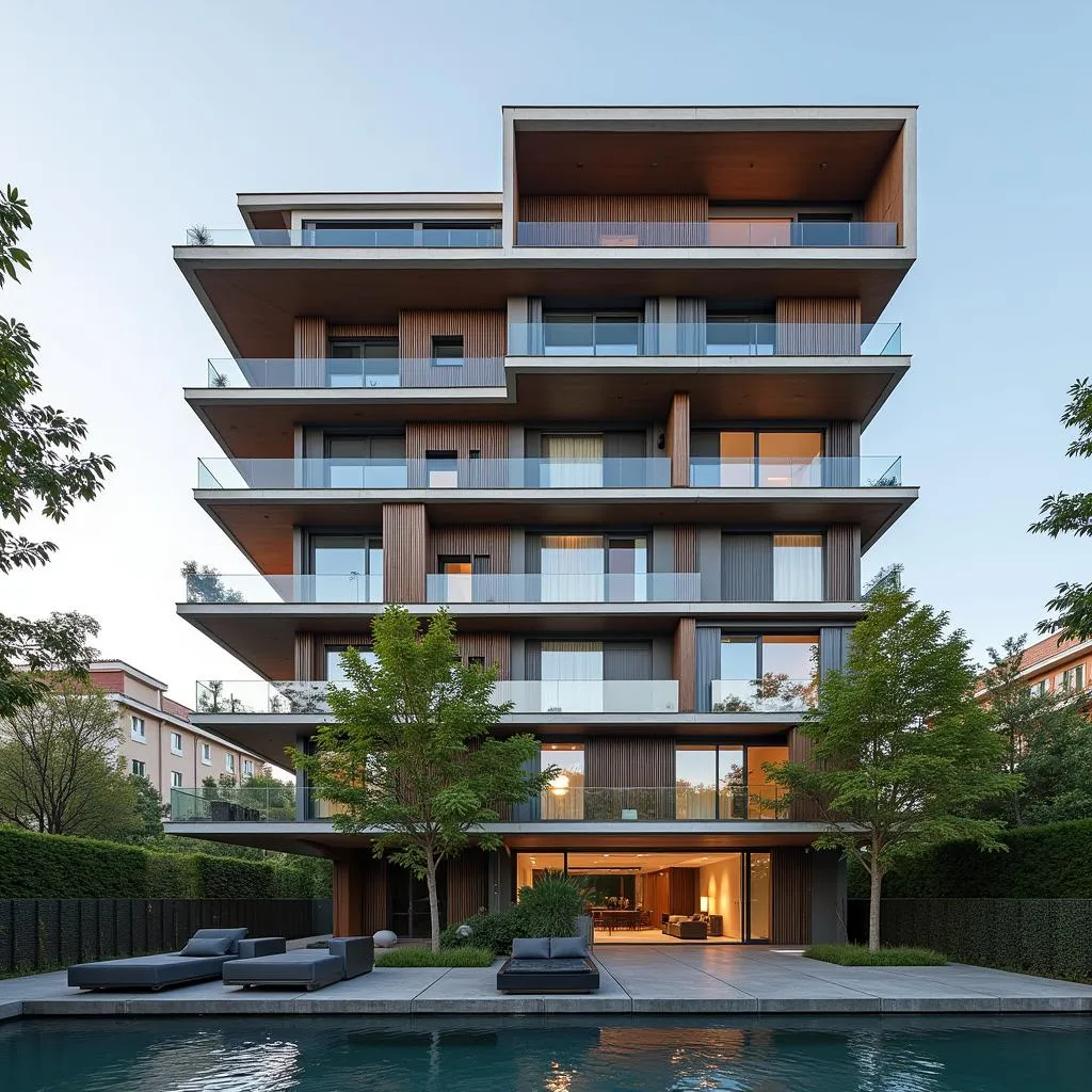 Barcelona Residential Building