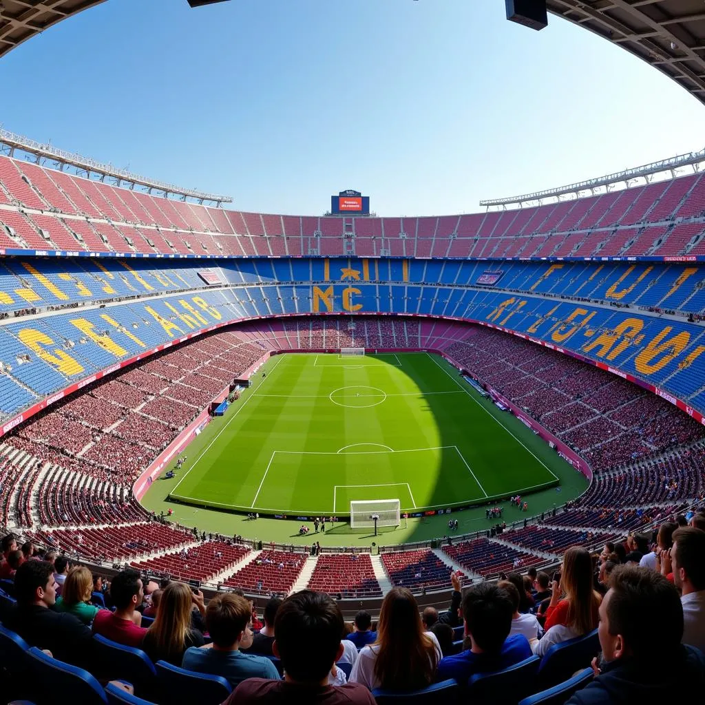 Camp Nou: Sân vận động của câu lạc bộ bóng đá Barcelona