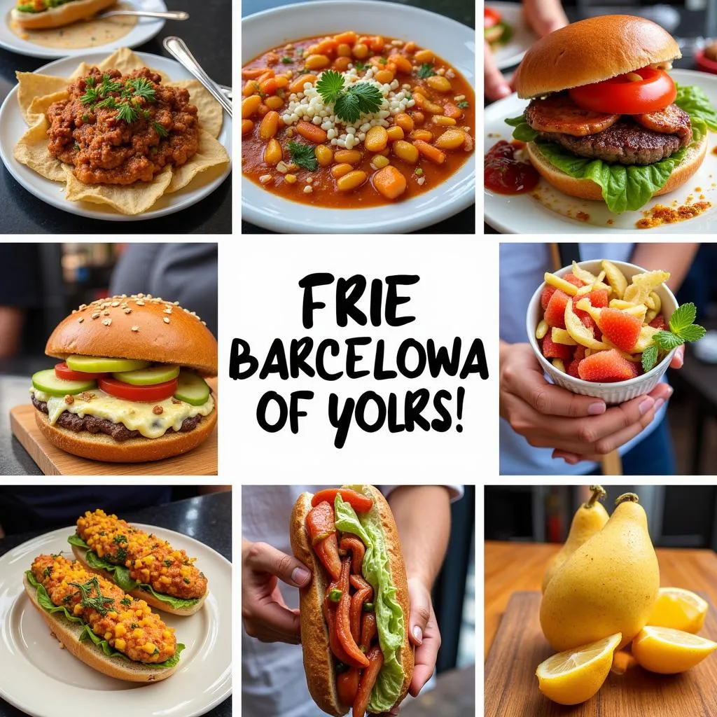 Ẩm thực đường phố Barcelona