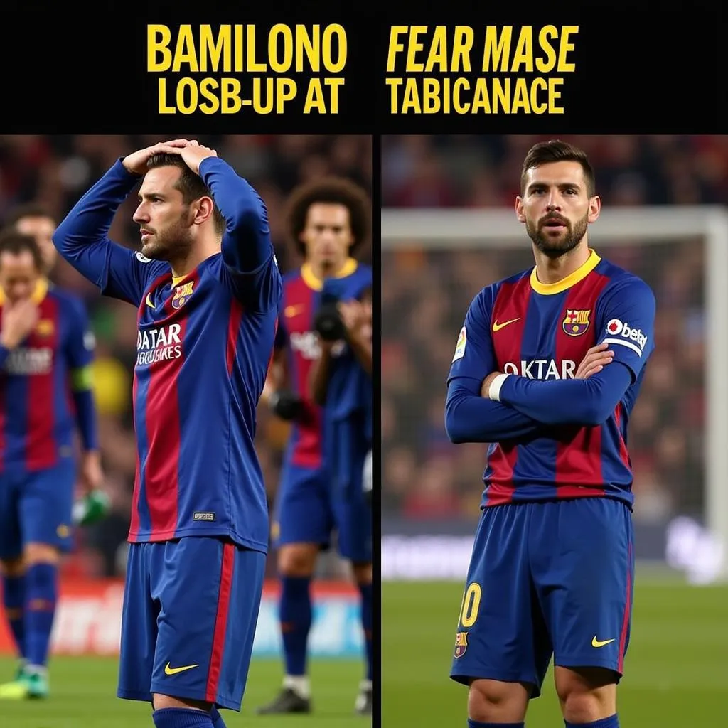 Barcelona's Recent Struggles