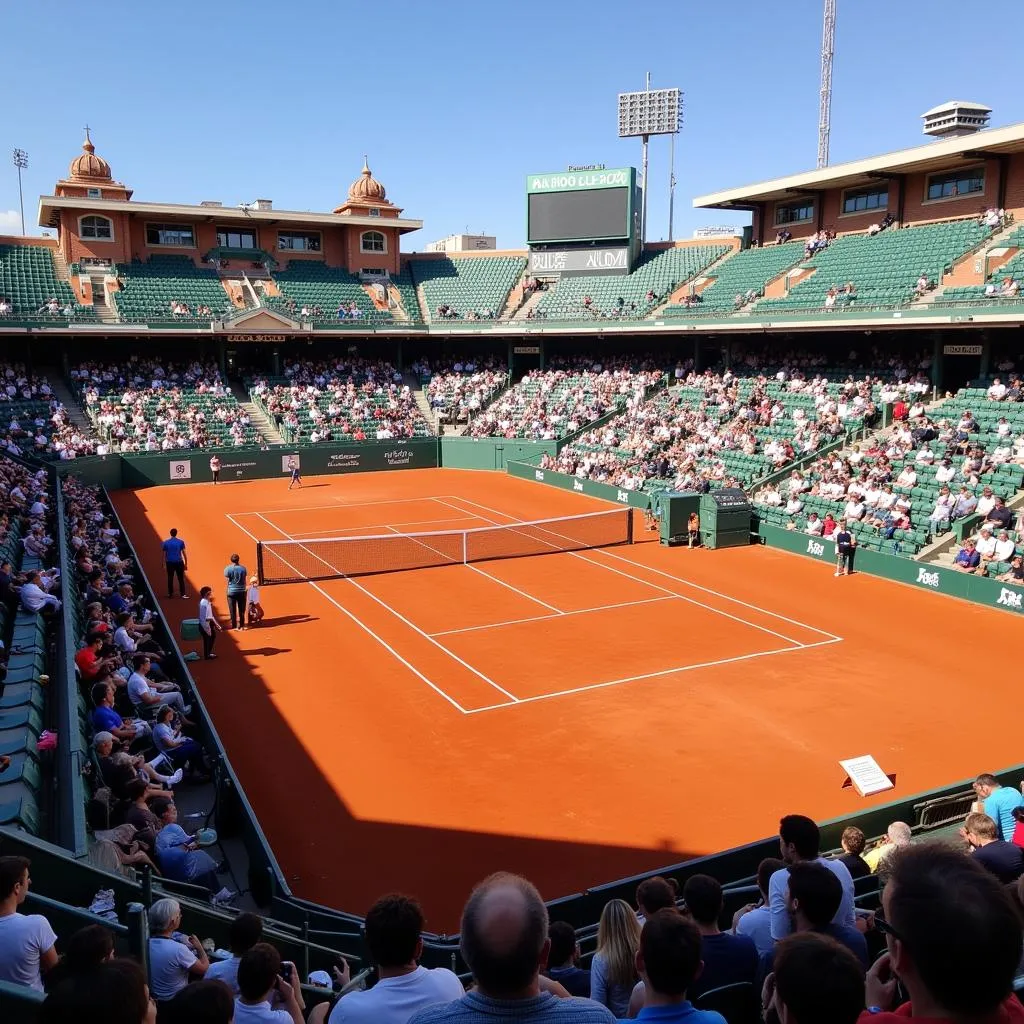 Sân vận động quần vợt Real Club de Tenis Barcelona-1899