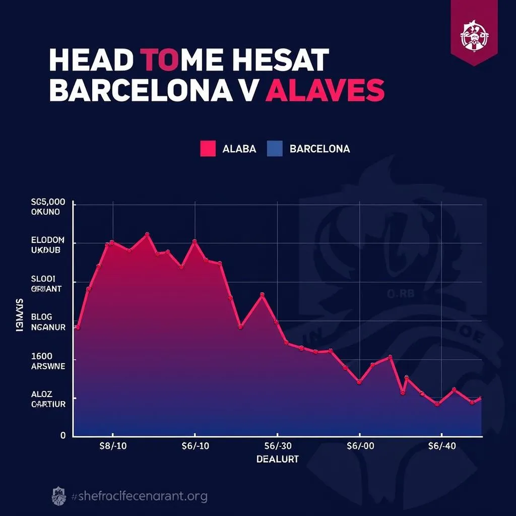 Lịch sử đối đầu giữa Barcelona và Alaves