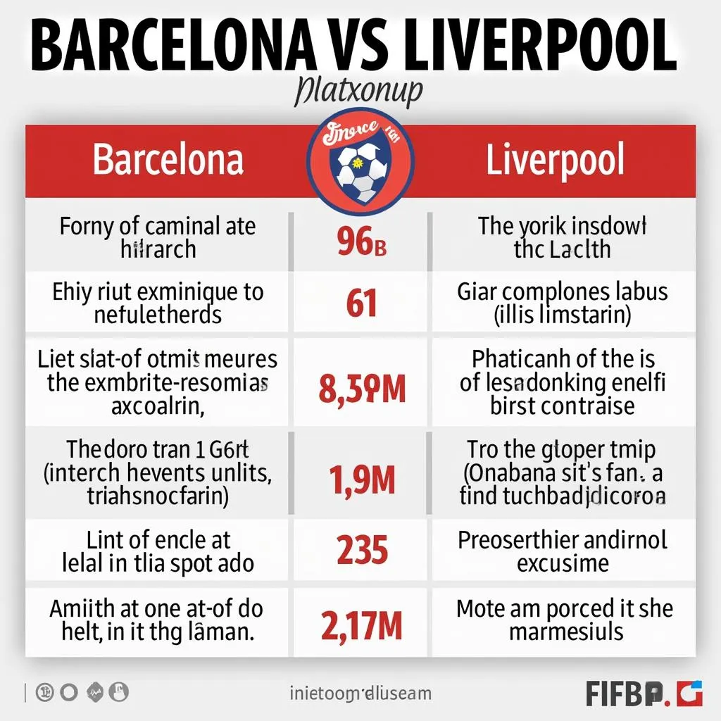 Barcelona vs Liverpool: Dự đoán kết quả trận đấu