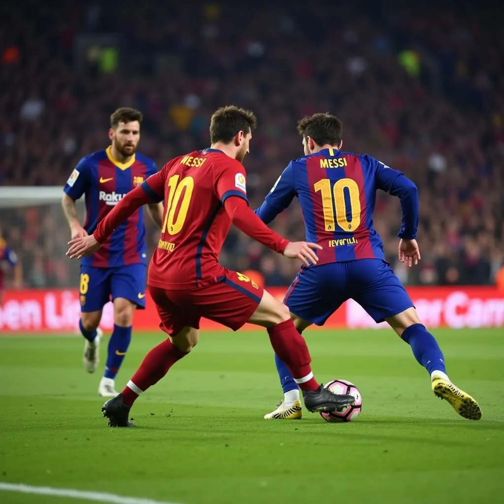 Messi's Solo Goal in the 2019 Champions League Semi-Final