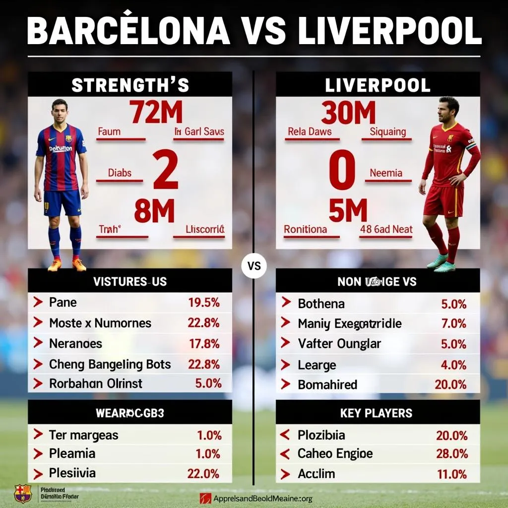 Barcelona vs Liverpool: Phân tích phong độ hiện tại của hai đội bóng