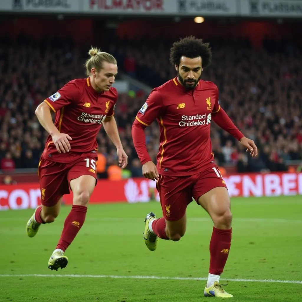 Salah's Goal in the 2019 Champions League Final