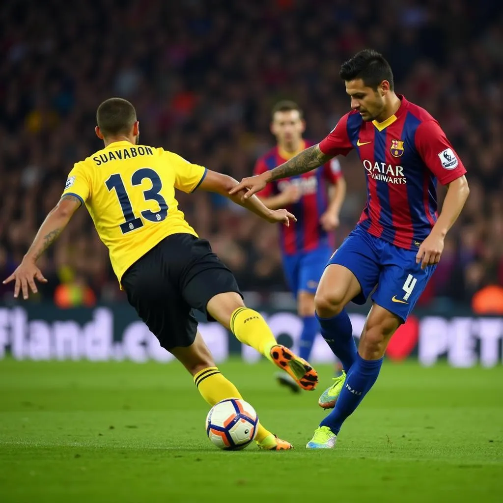 Suarez's Back-Heel Goal against Liverpool in 2014