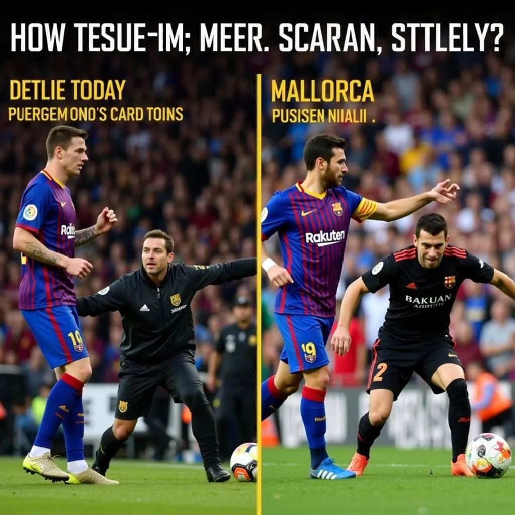 Barcelona vs Mallorca Match Highlights: A Battle of Styles