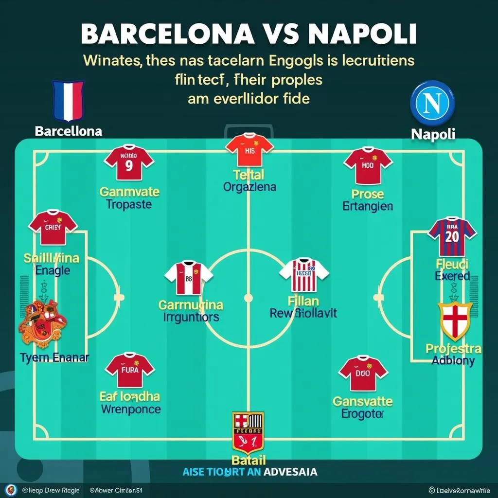 Barcelona vs Napoli: Tactical Analysis