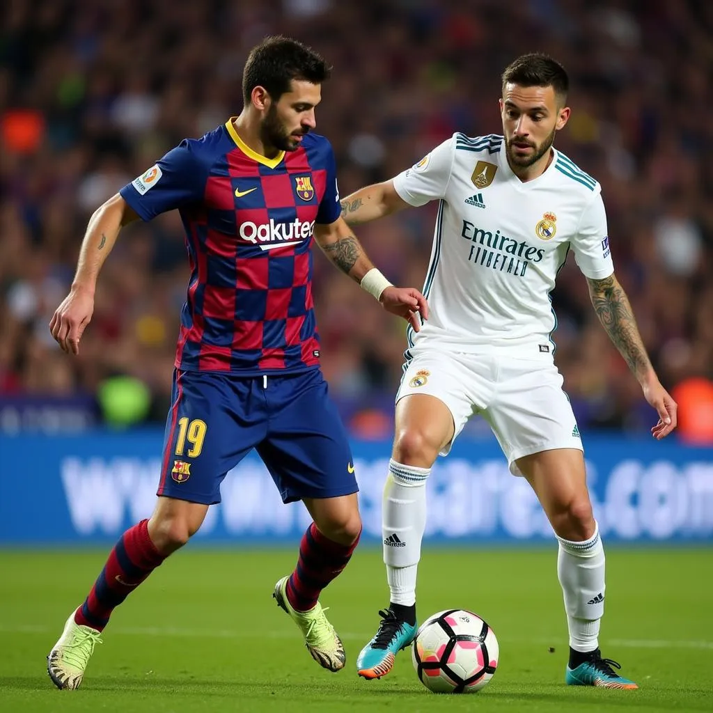 Barcelona vs Real Madrid, Trận Đấu Kinh Điển