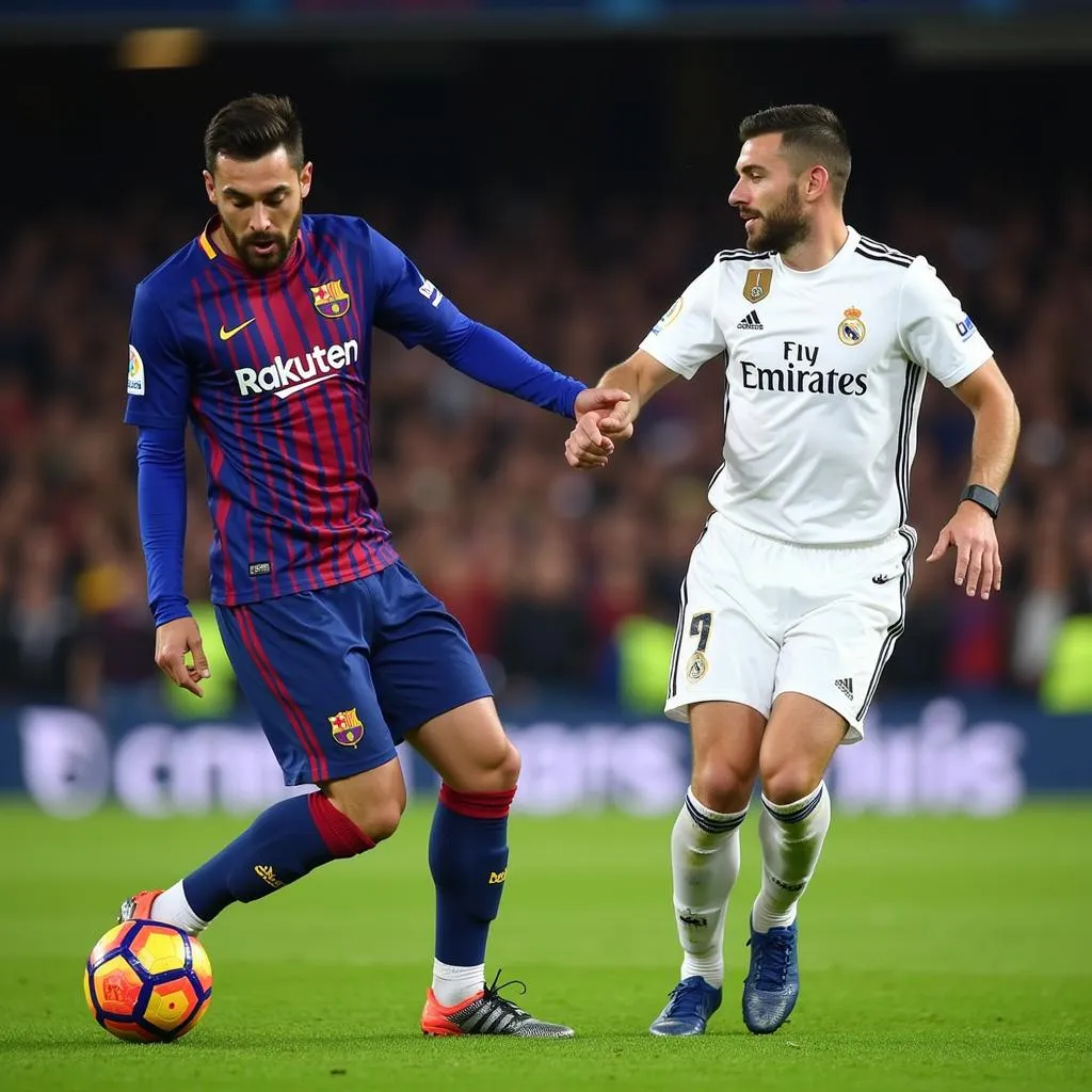 Barcelona vs Real Madrid: Cuộc chiến bất tử