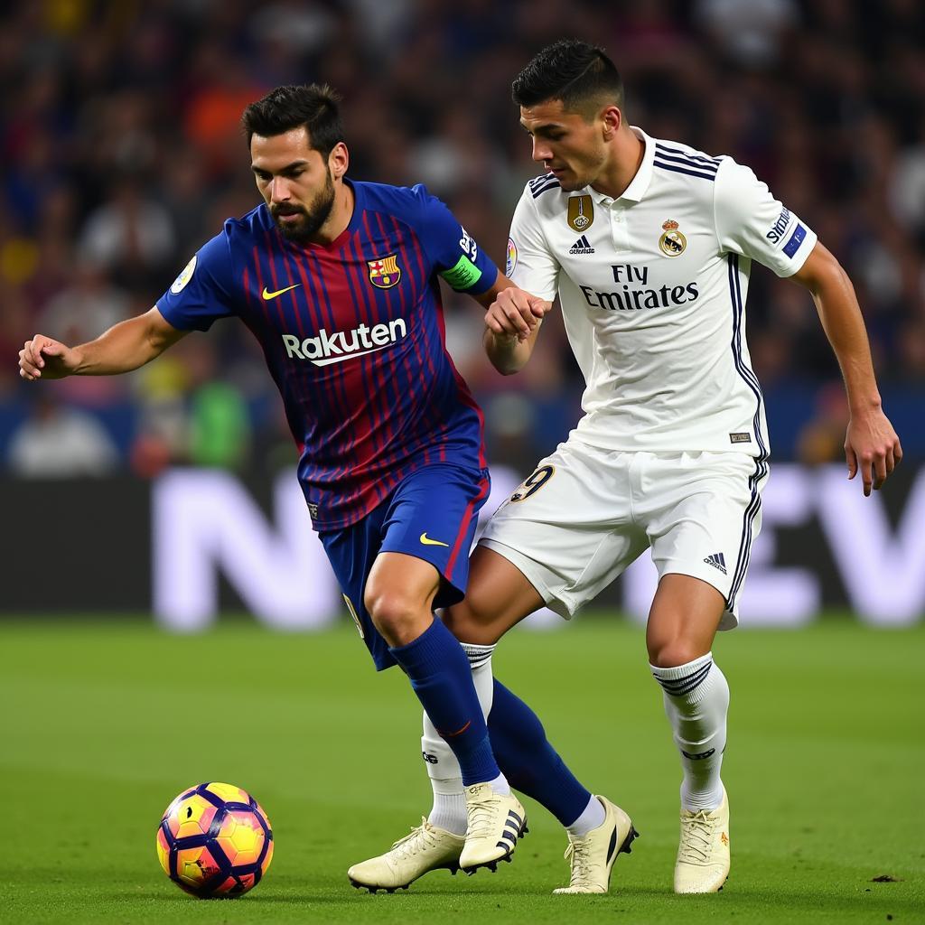 Siêu kinh điển Barcelona vs Real Madrid