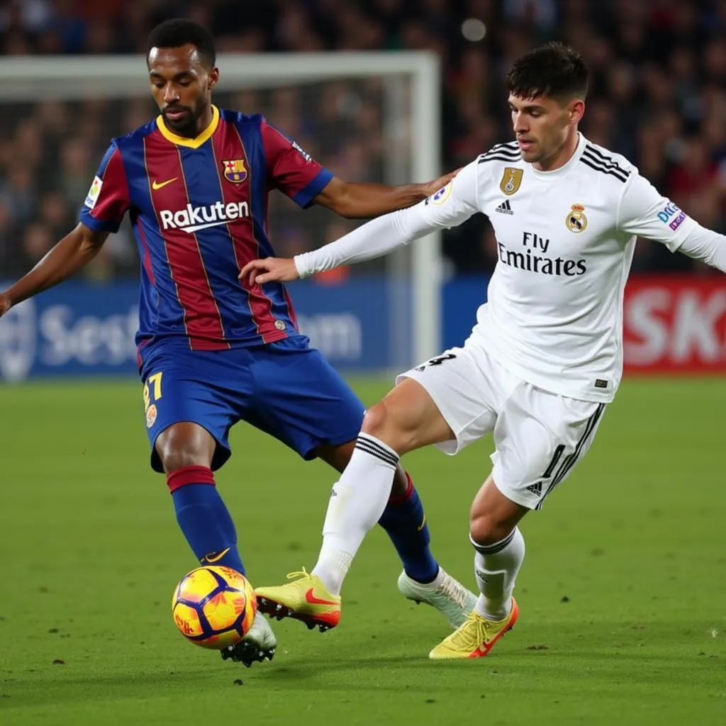 Barcelona vs Real Madrid: Trận đấu kinh điển của La Liga