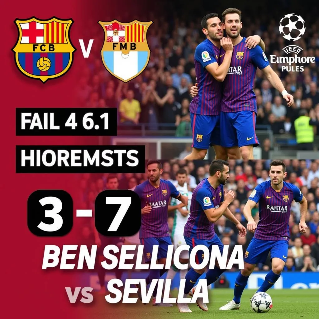 Barcelona vs Sevilla Highlights: Watch the Best Moments