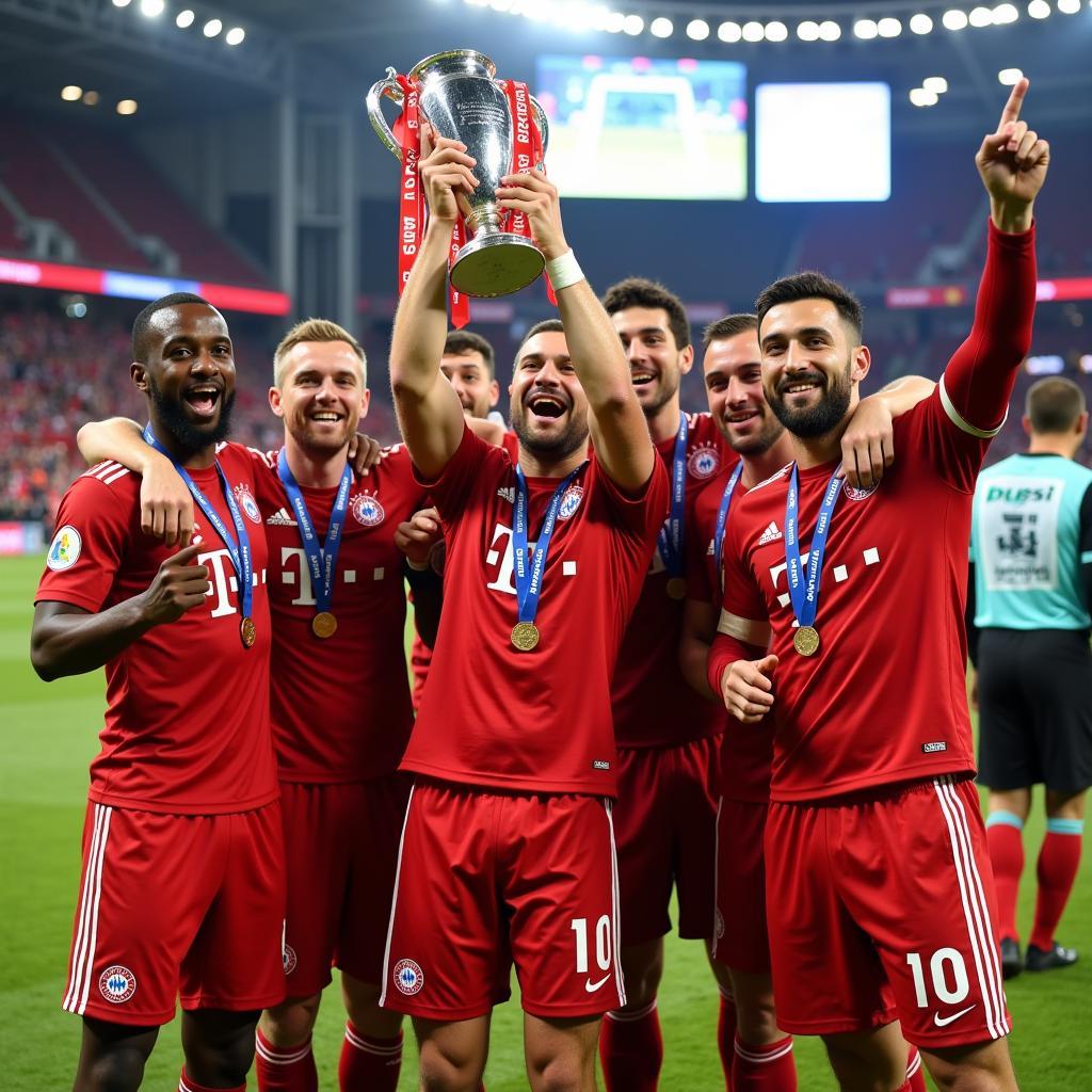 Bayern Munich Champions