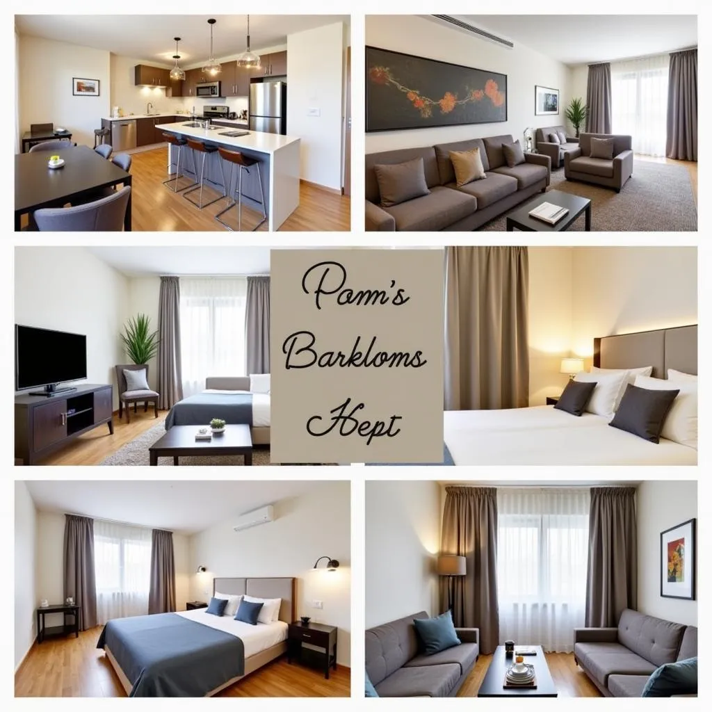 Born Apartments Barcelona Apartment Interior: Modern Comfort and Stylish Design