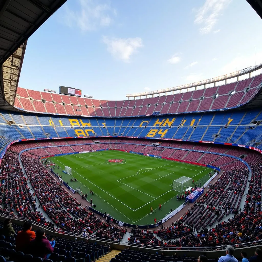 Camp Nou Stadium: A Landmark of Barcelona Football