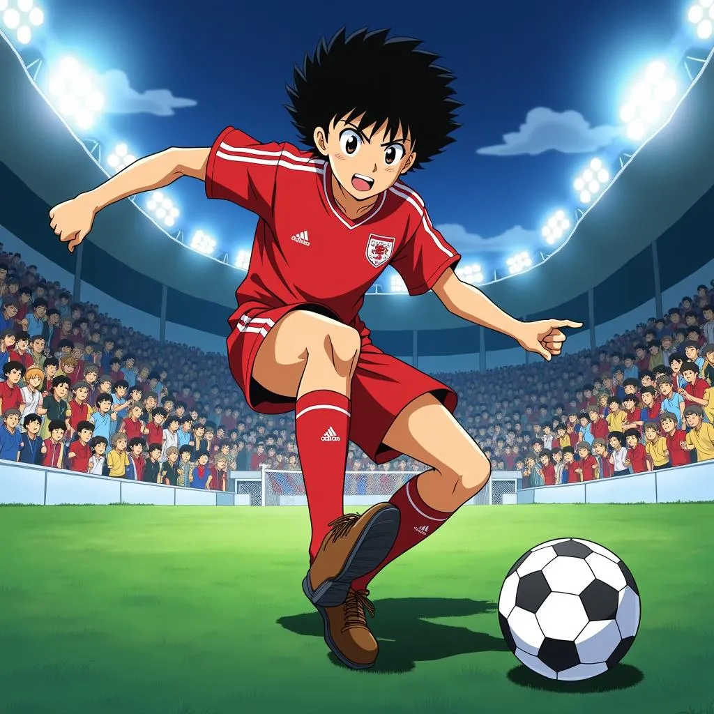 Captain Tsubasa: Bộ phim hoạt hình bóng đá kinh điển của Nhật Bản