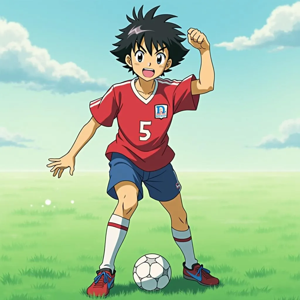 Anime Captain Tsubasa - Siêu Đẳng Cầu Thủ