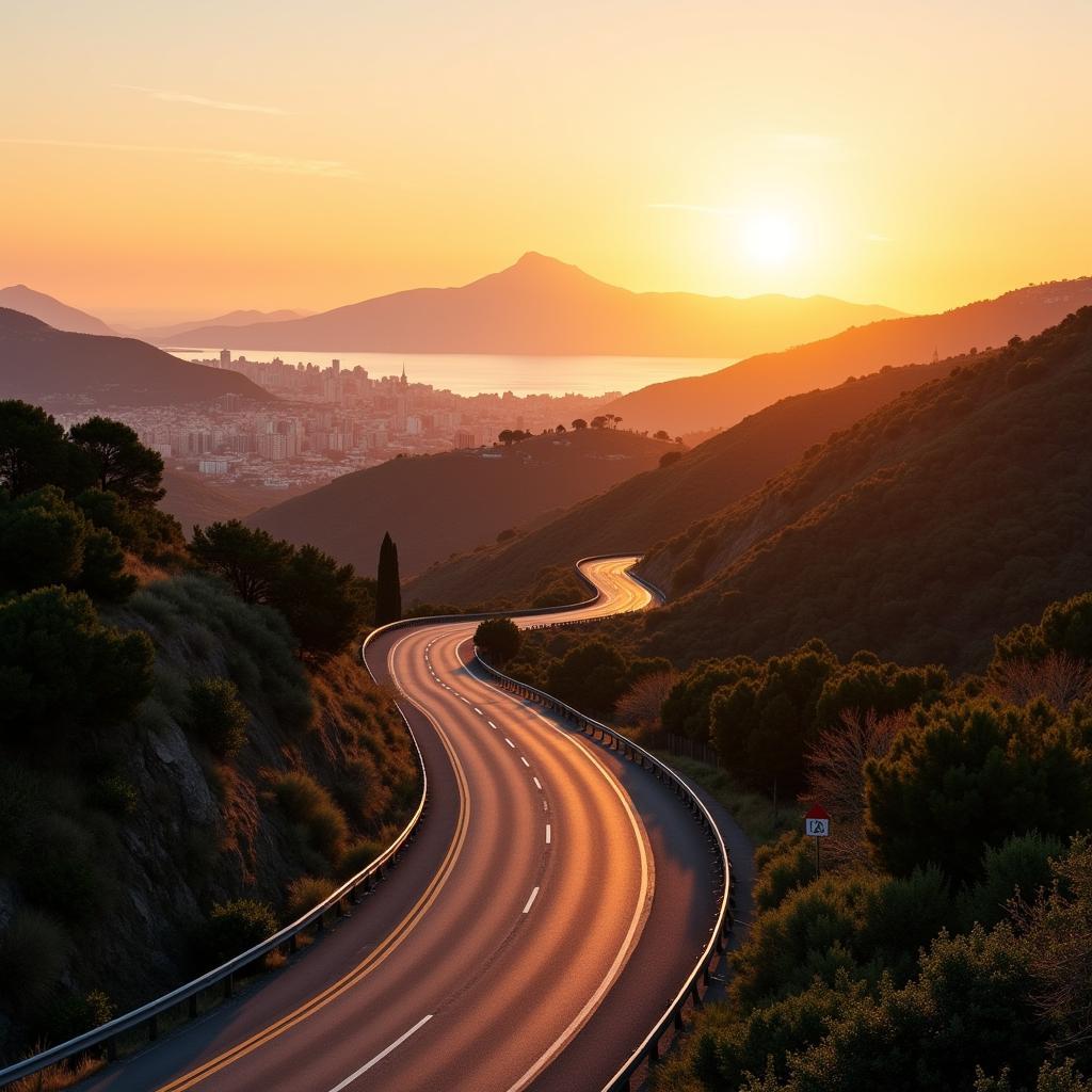 Conducir por las carreteras de Barcelona