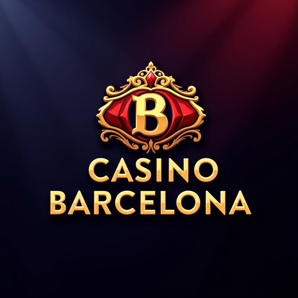 Thiết kế logo Casino Barcelona