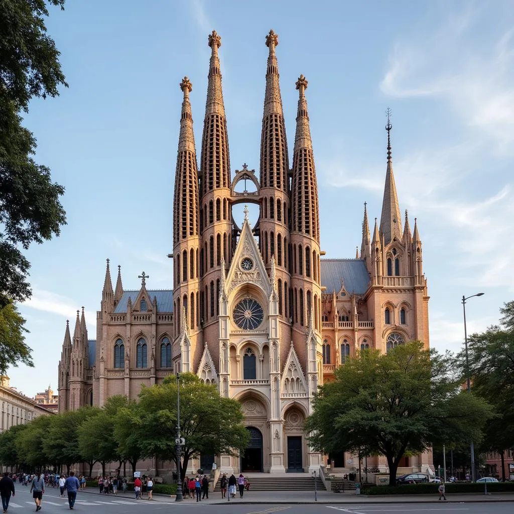 Catedral de Barcelona: Una catedral gótica con una historia rica